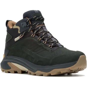 Ботинки демисезонные для туризма Merrell Moab Speed 2 LTR MID WP Mns Чорний 42 (100025024)