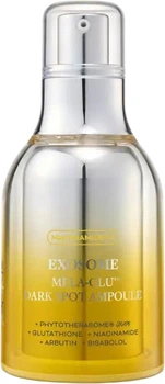 Сыворотка осветляющая APOTHE Exosome Brightening Care Mela-Glu Dark Spot Ampoule Против пигментных пятен с экзосомами 30 мл (8809859160260)