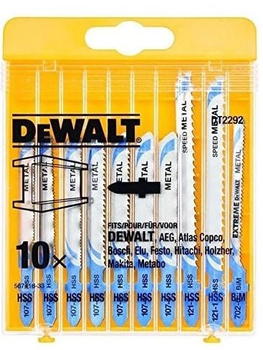 Набір пилок для лобзиків DeWalt DT2292-QZ (5035048061084)