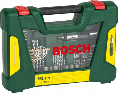 Zestawy narzędzi Bosch V-line 91szt 2607017311 (3165140749558)