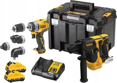 Набори акумуляторних інструментів DeWalt DCK2101L2T-QW (5035048798539)