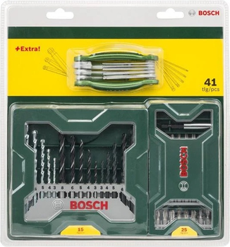 Набір шестигранних ключів Bosch 40 шт 2607017333 (6949509219596)