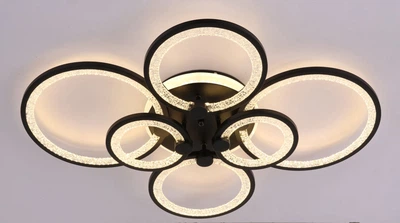 Люстра светодиодная IS K39556-2 2 2 TL BK