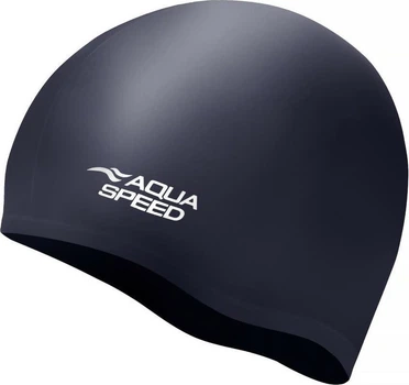 Шапка для плавання Aqua Speed LONG HAIR CAP чорний ONE SIZE (705-07)