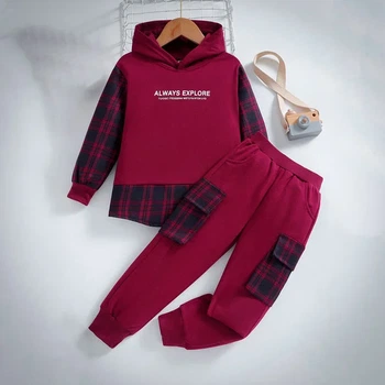 Дитячий костюм "Casual Edge" Червоний 122–128 см