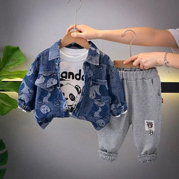 Дитячий костюм "Panda Vibes" 98–104 см