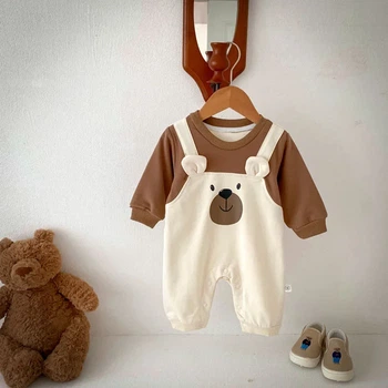 Дитячий комбінезон "Teddy" Білий 80 см