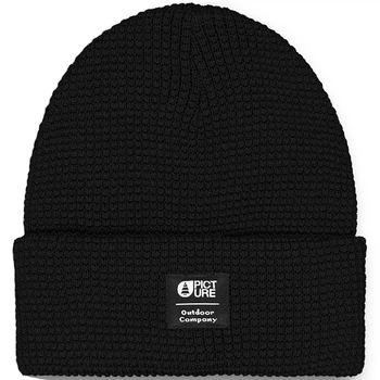 Picture Organic шапка York black-black B0280A