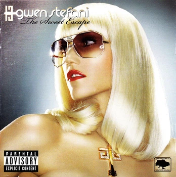 Компакт диск Ukrainian Records Gwen Stefani The Sweet Escape CD