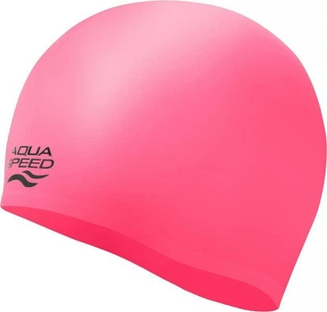 Шапка для плавания Aqua Speed VOLUME CAP62240 розовый One Size (706-03)