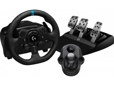 Комплект (кермо, педалі) Logitech G923 SE Combo (991-000531)