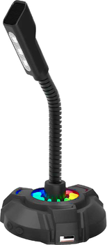 Mikrofon HP DHP-1100C RGB Black (194S1AA)