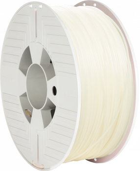 Filament do wkładu Verbatim 1.75 mm 1 kg Natural/White (55028)