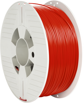 Filament do wkładu Verbatim filament PET-G 1.75 mm 1 kg Red (55053)