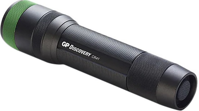 Latarka ręczna GP LED GPCR41BE-2FB1 Black (4891199183935)