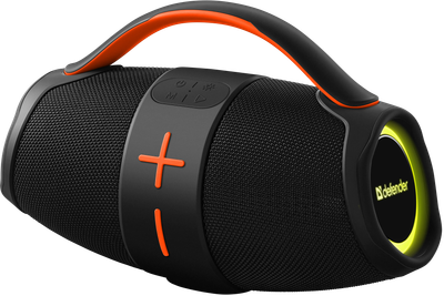 Портативна колонка Defender Beatbox 24 25W RGB Black (4745091890432)