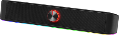 Soundbar Defender Z10 6W LED Bluetooth Black (4745090826838)