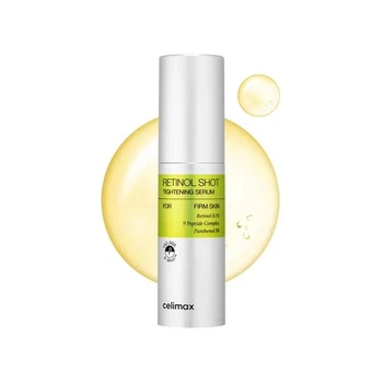 Сироватка з ретинолом 0,1% Celimax - The Vita-A Retinol Shot Tightening Serum 30ml