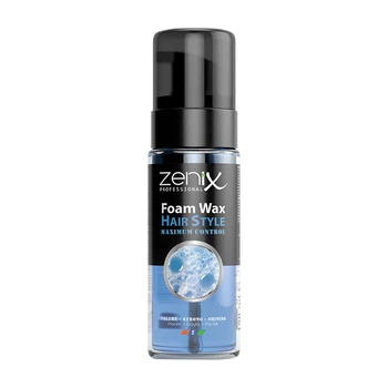 Воск-пенка для укладки волос ZENIX "Объем", 150 мл