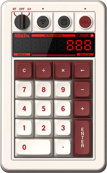 Klawiatura 8BitDo Retro 18 Mechanical Numpad Fami Edition (RET00463)