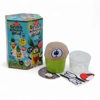 Набор креативного творчества "Grass Monsters Head" (укр) (TS0109199650867)