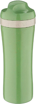 Butelka na wodę Koziol Oase Nature Leaf Green 425 ml (4002942560891)