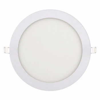 Врізний LED світильник HOROZ SLIM-18 18W 4200K круглий