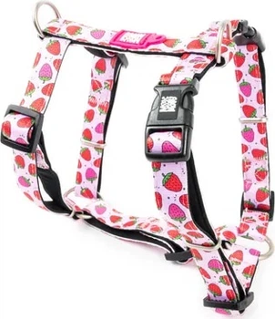 Шлейка Max & Molly Urban Pets для собак Клубника H-Harness - Strawberry Dream/S (221014)