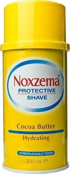 Пена для бритья Noxzema Protective Shave Hydrating Cocoa Butter с маслом какао 300 мл (8002340012882)