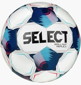 Футбольный мяч Select Brillant Replica V25 5 Комбінований 099480-002