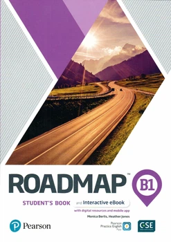 Учебник Roadmap B1: Student's Book with eBook and Mobile Application ISBN: 9781292393032