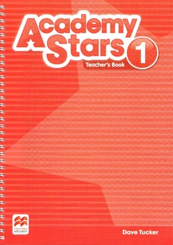 Книга для учителя Academy Stars 1: Teacher’s Book Pack (Ukrainian Edition) ISBN: 9781380025579