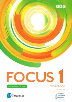 Робочий зошит Focus 2nd Edition 1: Workbook ISBN: 9788384050149