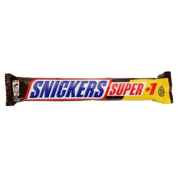 Батончик Snickers Super 112 г