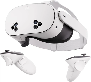 Очки виртуальной реальности Meta Quest 3S 128GB White + гарантия Б/У