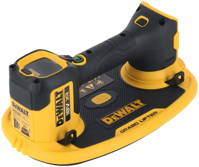 Присоска вакуумна акумуляторна DeWalt Grabo 18V XR (DCE590N)