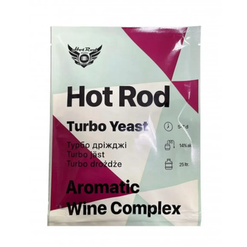 Винные дрожжи Hot Rod Aromatic Wine Complex (40г) для фруктовой и ягодной серовины