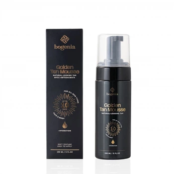 Мусс-автозагар Bogenia Golden Tan Mousse BG445, 150 мл