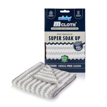 Мікрофібра суперпоглинаюча Minky Mcloth антибактеріальна 32 х 32 см (5010353329555)