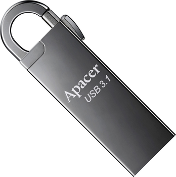 Pendrive Apacer AH15A 128GB USB 3.1 Ashy (AP128GAH15AA-1)
