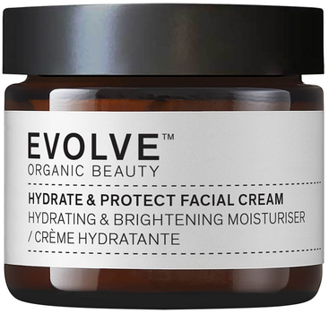 Крем для обличчя Evolve Organic Beauty Hydrate & Protect 60 мл (5060200045633)