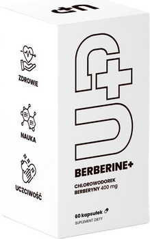Suplement diety Up Health Pharma Berberine+ 60 kapsułek (5905771809034)