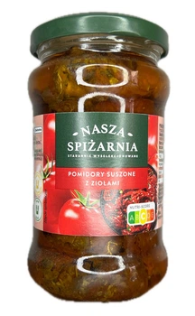 В'ялені помідори в олії з травами Nasza Spizarnia 270 г