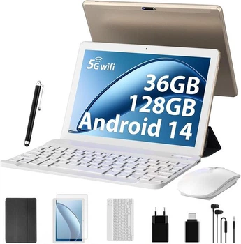 Планшет 10.1" Foruser L231 12+24/128GB Wi-Fi 8 ядер Android 14 8000 mAh