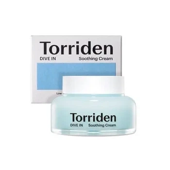 Успокаивающий крем с гиалуроновой кислотой Torriden Dive In Soothing Cream 100мл