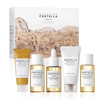 Набор средств мини-версии с центеллой азиатской для путешествий SKIN1004 Madagascar Centella Travel Kit