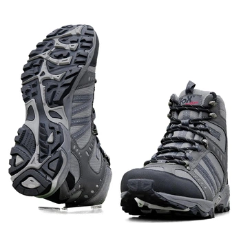 Ботинки тактические Max Fuchs Mountain High Grey 18333M р.45