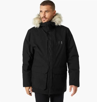 Куртка мужская Helly Hansen Patrol Parka L Чорний 53998-990