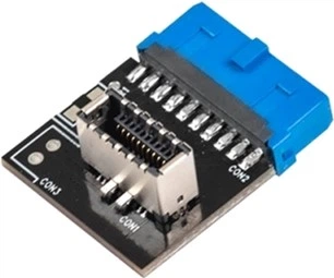 Адаптер внутренний Chieftec ADP-CT3 USB 3.1 Gen2 - Gen1 (ADP-CT3)