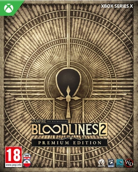 Игра XSX Vampire: The Masquerade – Bloodlines 2 Day Premium Edition (Blu-ray диск) (4020628556600)